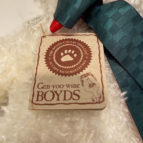 Boyds Vintage Bears J.B. Bean & Associates Collection Holly B Bearsley Retired - Picture 8 of 14